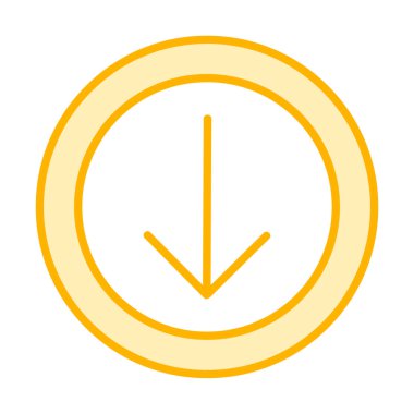  Simge indir, vektör illüstrasyonu basit tasarım