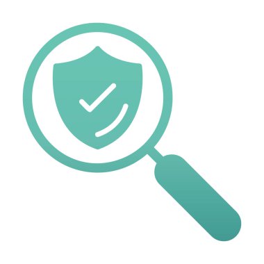 Büyütücü Cam Hat Simgesi