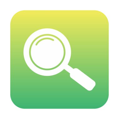 Büyütücü Cam Hat Simgesi