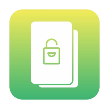 dosya simgesi, vektör illüstrasyonu basit tasarım