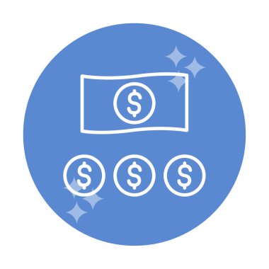 para simgesi, vektör illüstrasyonu basit tasarım