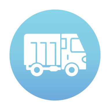 dağıtım vektörü simgesi modern ince çizgi biçimi