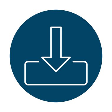  Simge indir, vektör illüstrasyonu basit tasarım