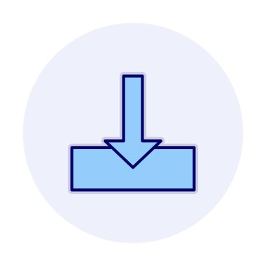  Simge indir, vektör illüstrasyonu basit tasarım