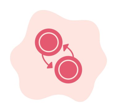 Web simgesi, vektör illüstrasyonunu değiştir