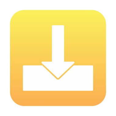  Simge indir, vektör illüstrasyonu basit tasarım