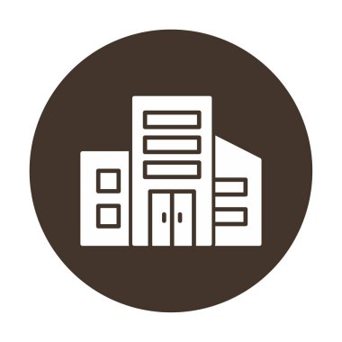 Düz vektör simgesi oluşturuluyor