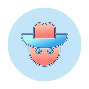 Casus simgesinin vektör illüstrasyonu