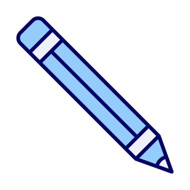 kalem simgesi vektör illüstrasyonu