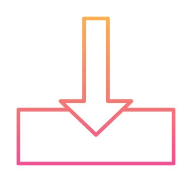  Simge indir, vektör illüstrasyonu basit tasarım