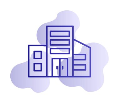 Düz vektör simgesi oluşturuluyor