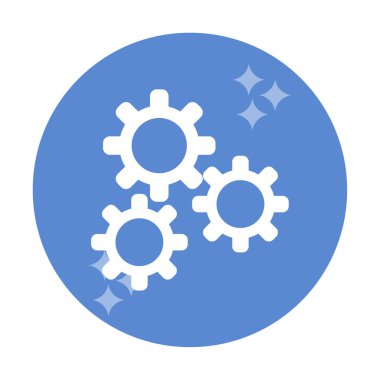 Ayar web simge vektör çizim