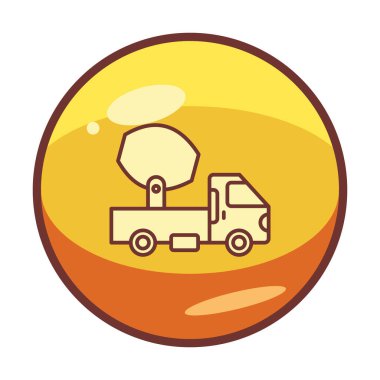 Somut Karıştırıcı Simgesi Tasarımı