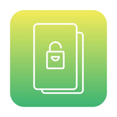 dosya simgesi, vektör illüstrasyonu basit tasarım