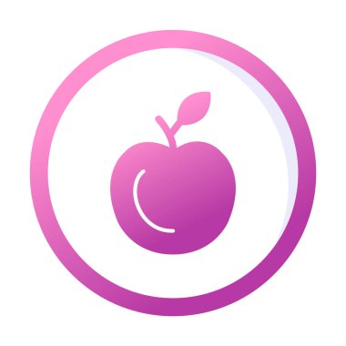 taze ve organik elma meyvesi, sağlıklı yiyecek.