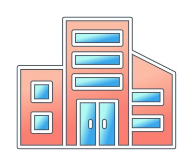 Düz vektör simgesi oluşturuluyor