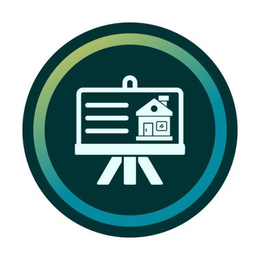 Beyaz arkaplanda Yapılandırma Sunum vektör çizimi