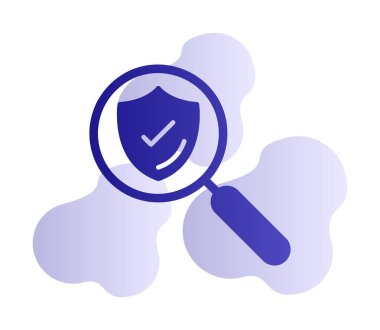 Büyütücü Cam Hat Simgesi