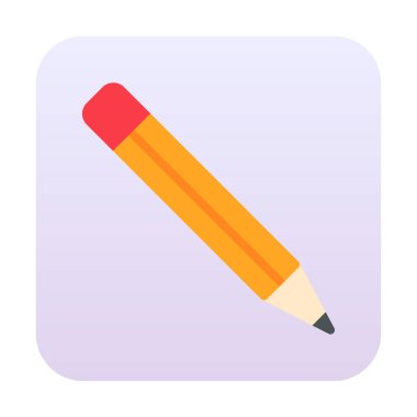 kalem simgesi vektör illüstrasyonu