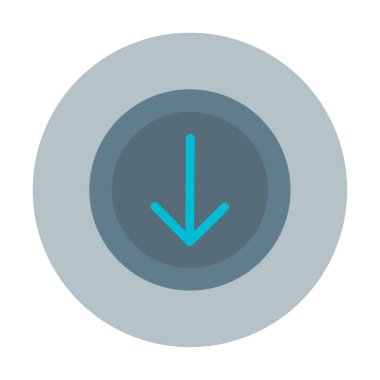  Simge indir, vektör illüstrasyonu basit tasarım