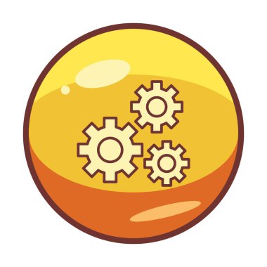 vites simgesi, vektör illüstrasyonu