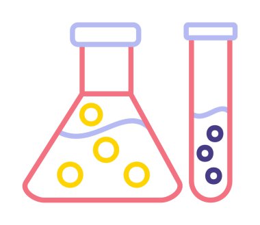 Şişesi web simgesi, vektör çizim