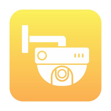 Gözetleme. Web simgesi basit illüstrasyon