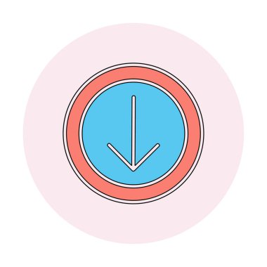  Simge indir, vektör illüstrasyonu basit tasarım