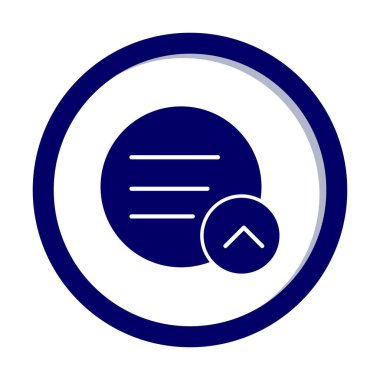 Simge işareti vektör çizim upload