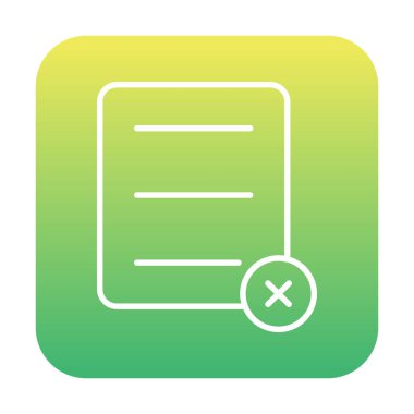 dosya simgesi, vektör illüstrasyonu basit tasarım