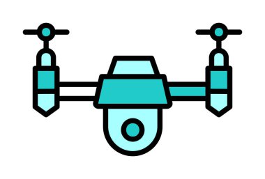 Drone simge tasarım ögesini özetle