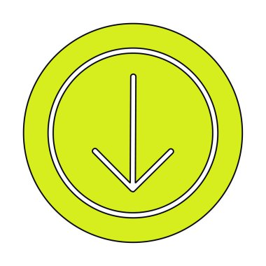  Simge indir, vektör illüstrasyonu basit tasarım