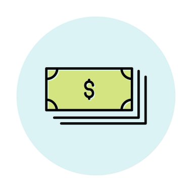 para simgesi, vektör illüstrasyonu basit tasarım