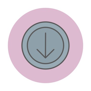  Simge indir, vektör illüstrasyonu basit tasarım