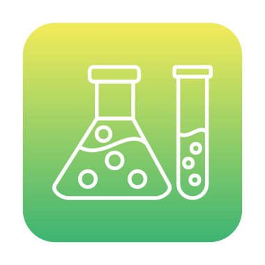 Şişesi web simgesi, vektör çizim