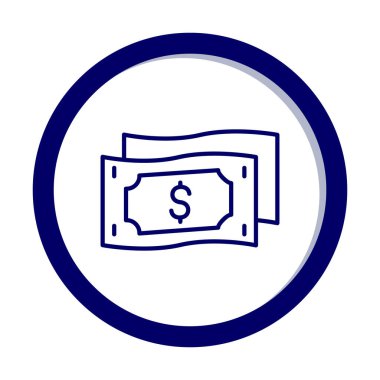 para simgesi, vektör illüstrasyonu basit tasarım