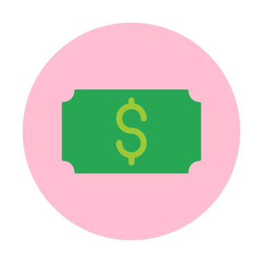 para simgesi, vektör illüstrasyonu basit tasarım