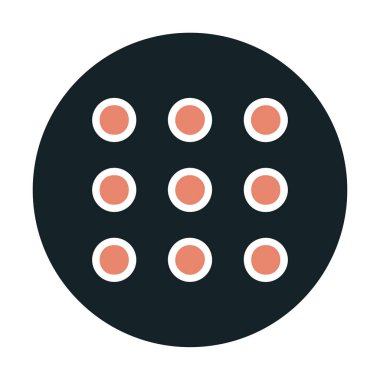 daha fazla web simgesi, vektör çizim