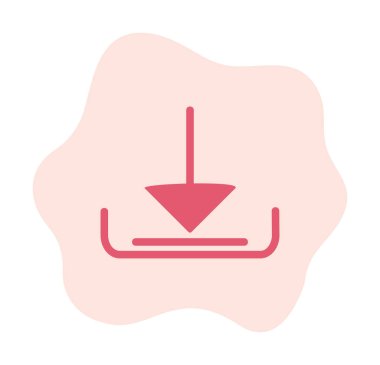  Simge indir, vektör illüstrasyonu basit tasarım