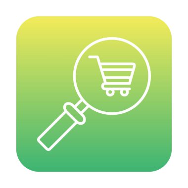 çevrimiçi alışveriş vektörü illüstrasyonu 