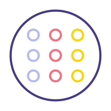 daha fazla web simgesi, vektör çizim