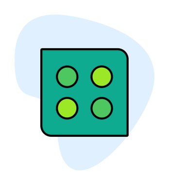 Menü web simgesi, vektör çizim