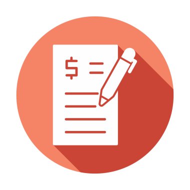 İçerik Oluşturucu ikon vektör çizimi