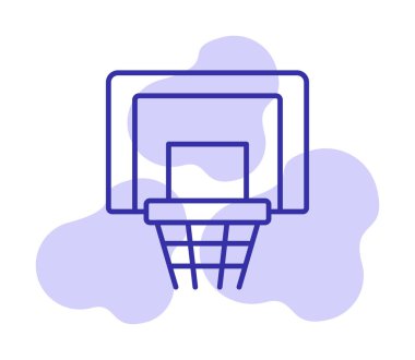 Basketbol potası. Basit tasarım