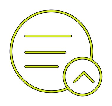 Simge işareti vektör çizim upload