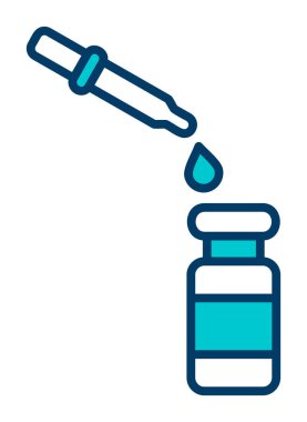 Bırakıcı simgesi vektör illüstrasyon grafik tasarımı