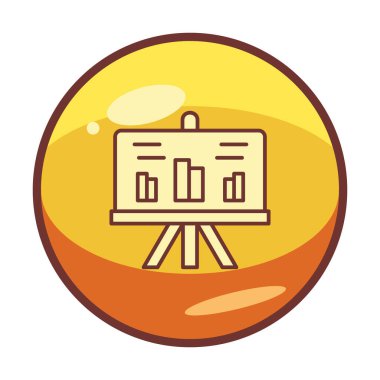 Yapı Planı simgesi, vektör illüstrasyonu