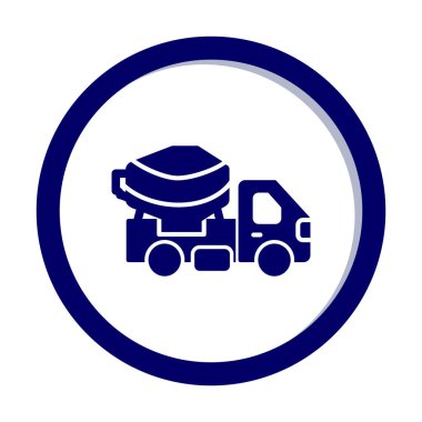 Somut Karıştırıcı Simgesi Tasarımı