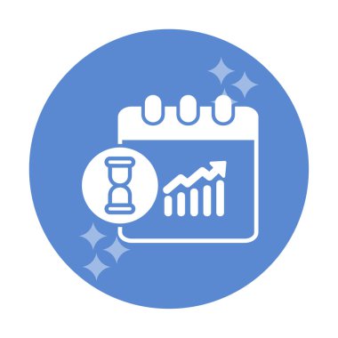 iş bitiş çizgisi vektör resimlemesi