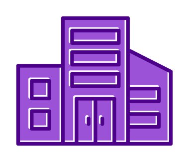 Düz vektör simgesi oluşturuluyor